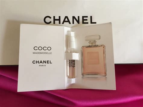 coco mademoiselle chanel paris sample|coco chanel sample free.